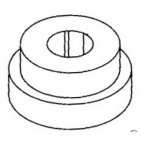 Rubber Foot - OEM: 500333